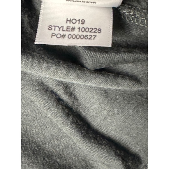 Rhone Trek Henley Long Sleeve Shirt Mens XL Gray Activewear Merino Wool Blend - Picture 11 of 12